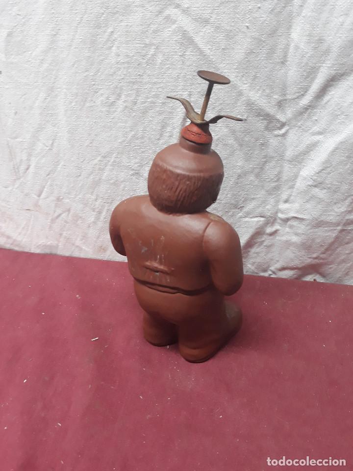 Otras botellas y bebidas antiguas de colecci&oacute;n: BOTELLA ANTROPOMORFA... - Foto 4