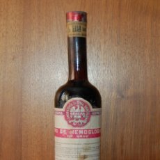 Otras Botellas y Bebidas Antiguas de colección: FRASCO DE FARMACIA HEMOGLOBINA DR. GRAU BARCELONA // SIN DESPRECINTAR UNA PIEZA DE MUSEO
