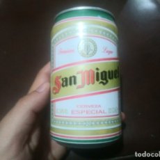 Otras Botellas y Bebidas Antiguas de colección: LATA DE CERVEZA SAN MIGUEL AÑO 1993 BEER BIER BIERE ESPAÑA