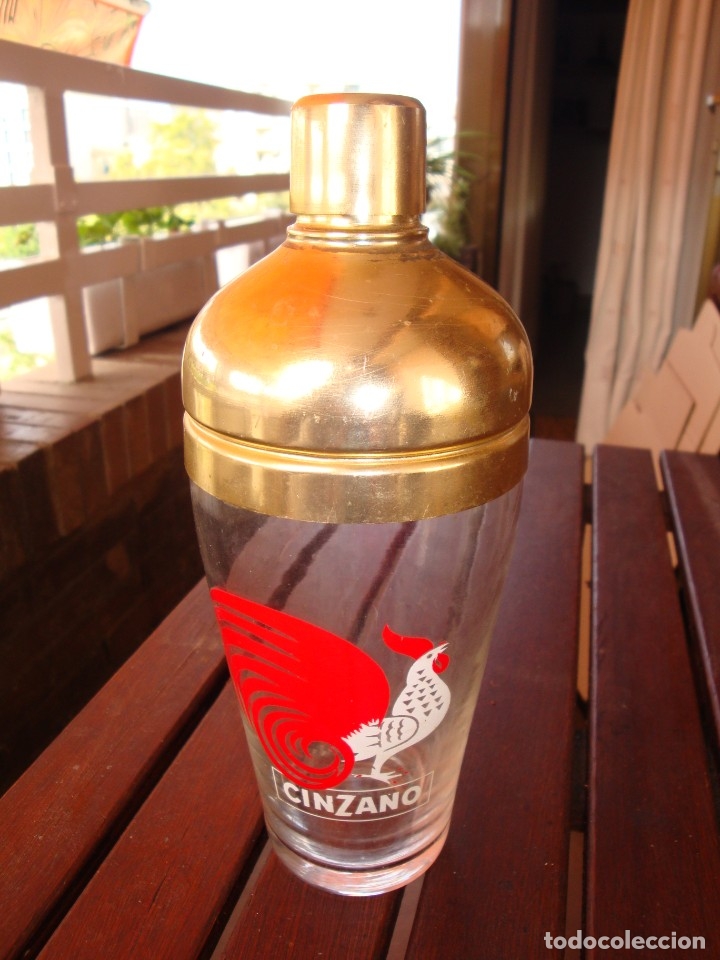 Otras botellas y bebidas antiguas de colecci&oacute;n: ZINZANO - Foto 1