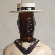Otras Botellas y Bebidas Antiguas de colección: RON DOORLY'S BARBADOS RUM HARBOUR POLICE. Lote 177466849