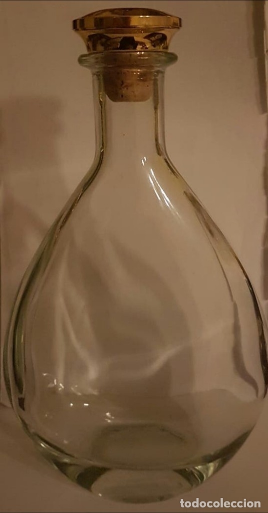 Otras botellas y bebidas antiguas de colecci&oacute;n: BOTELLA LICORERA - Foto 1