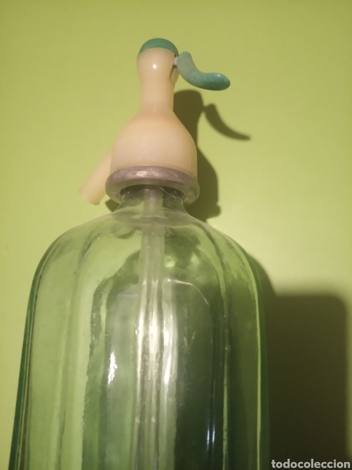 Otras botellas y bebidas antiguas de colecci&oacute;n: Sifon - Foto 2