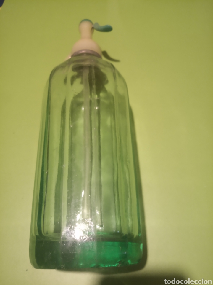 Otras botellas y bebidas antiguas de colecci&oacute;n: Sifon - Foto 1