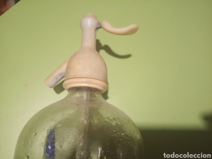 Otras botellas y bebidas antiguas de colecci&oacute;n: Sifon - Foto 2