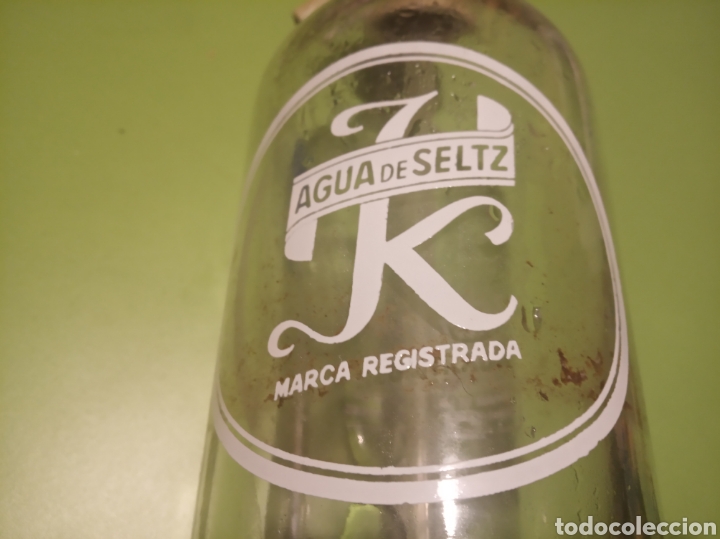 Otras botellas y bebidas antiguas de colecci&oacute;n: Sifon - Foto 3