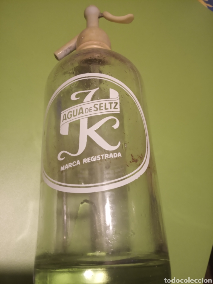 Otras botellas y bebidas antiguas de colecci&oacute;n: Sifon - Foto 1