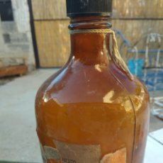 Otras Botellas y Bebidas Antiguas de colección: BOTELLA DE FARMACIA