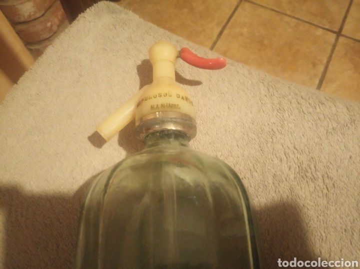 Otras botellas y bebidas antiguas de colecci&oacute;n: Sif&oacute;n - Foto 2