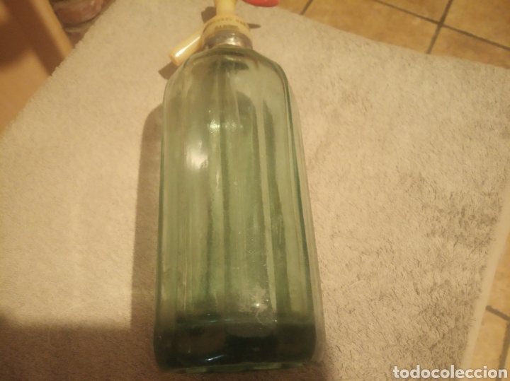 Otras botellas y bebidas antiguas de colecci&oacute;n: Sif&oacute;n - Foto 3