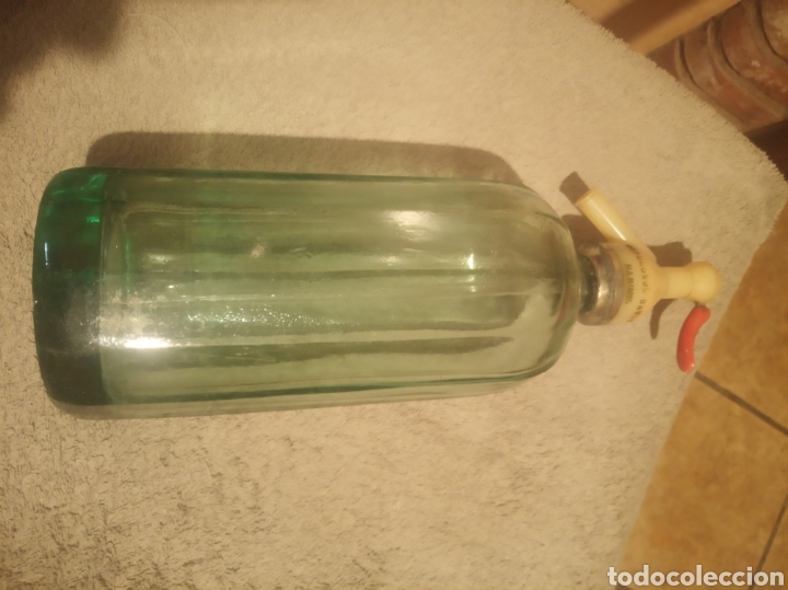 Otras botellas y bebidas antiguas de colecci&oacute;n: Sif&oacute;n - Foto 1