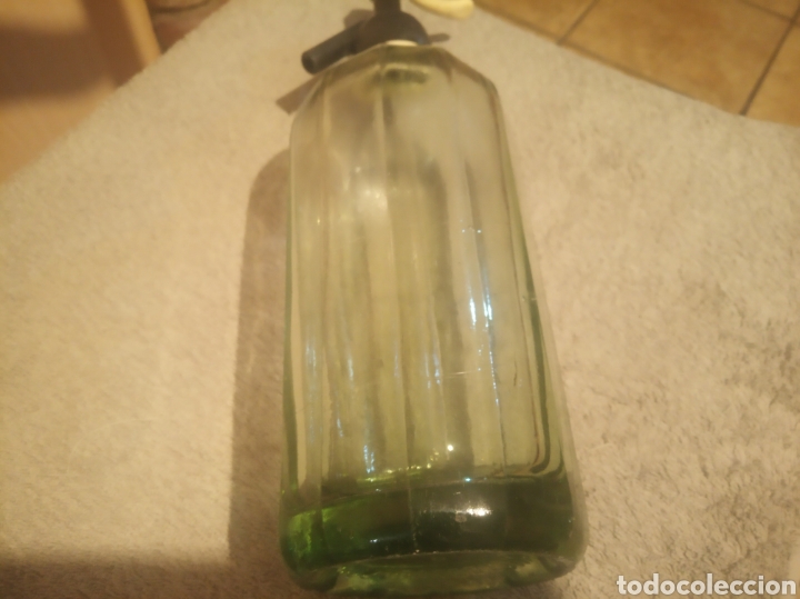 Otras botellas y bebidas antiguas de colecci&oacute;n: Sifon - Foto 2