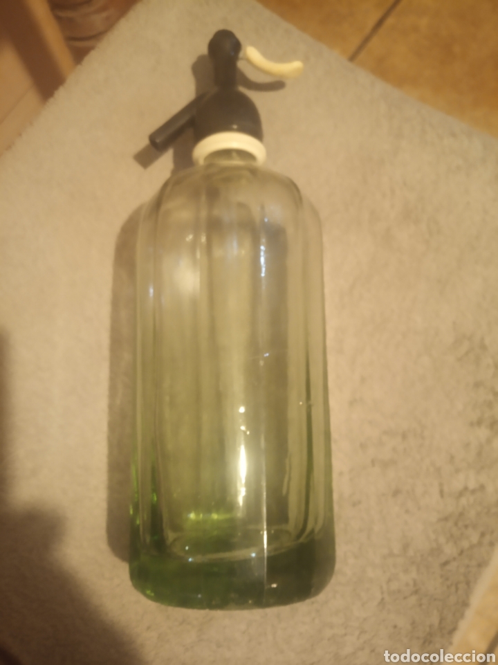 Otras botellas y bebidas antiguas de colecci&oacute;n: Sifon - Foto 1