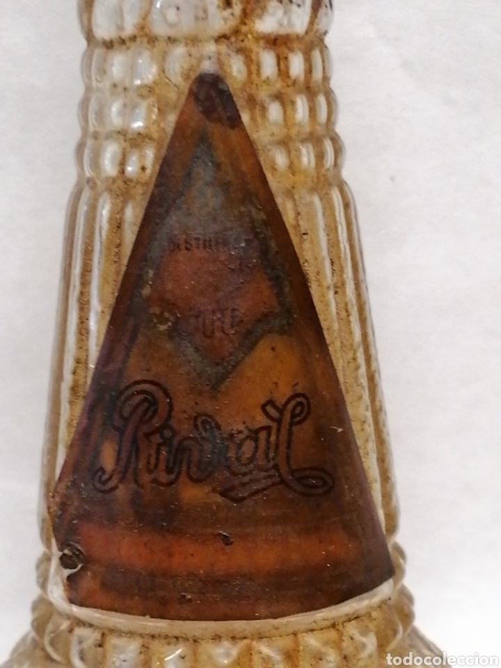 Otras botellas y bebidas antiguas de colecci&oacute;n: Botell&iacute;n Rival - Foto 2