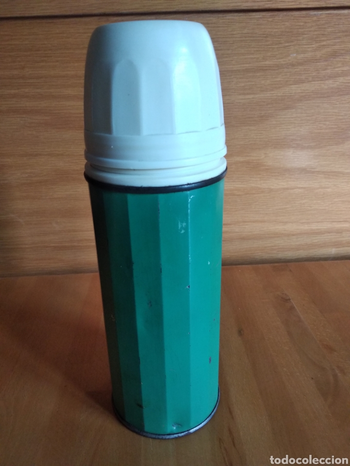 Otras botellas y bebidas antiguas de colecci&oacute;n: Termo irum - Foto 4