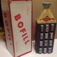 Otras Botellas y Bebidas Antiguas de colección: BOTELLA BRANDY BOFILL PRECINTO DE 4 PESETAS DE COLECCIÓN