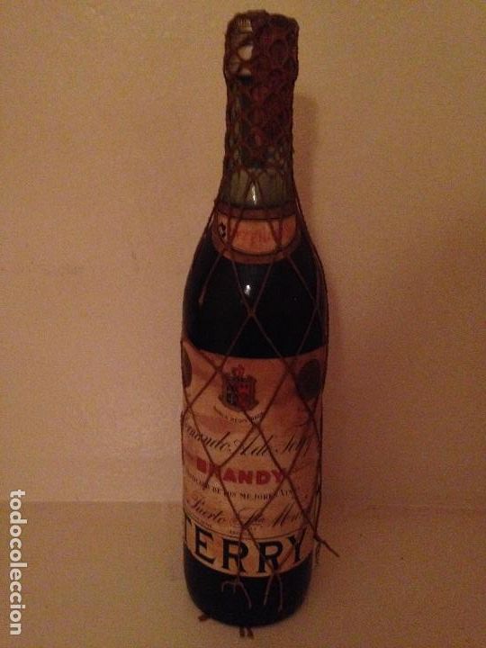 Otras botellas y bebidas antiguas de colecci&oacute;n: Brandy Terry Centenatio - Foto 1