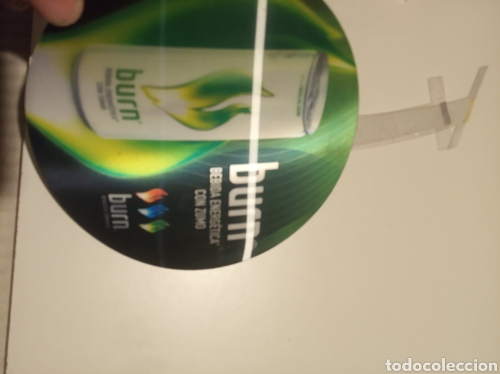 Otras botellas y bebidas antiguas de colecci&oacute;n: Burn - Foto 1