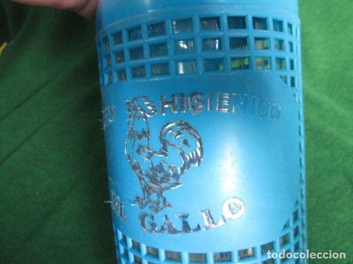 Otras botellas y bebidas antiguas de colecci&oacute;n: Sif&oacute;n El gallo - Foto 6