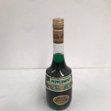 Otras Botellas y Bebidas Antiguas de colección: LICOR PEPPERMINT
