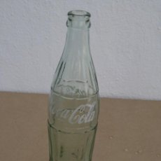 Otras Botellas y Bebidas Antiguas de colección: BOTELLA COCA COLA SERIGRAFIADA. 35CL.. Lote 201149836