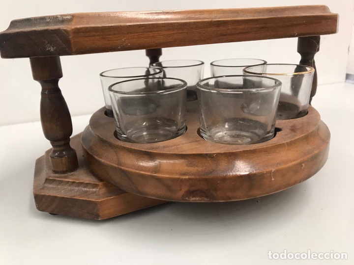 Otras botellas y bebidas antiguas de colecci&oacute;n: Chupitera - Foto 3