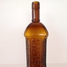 Otras Botellas y Bebidas Antiguas de colección: BOTELLA PALO MARÍ MAYANS. Lote 205686668
