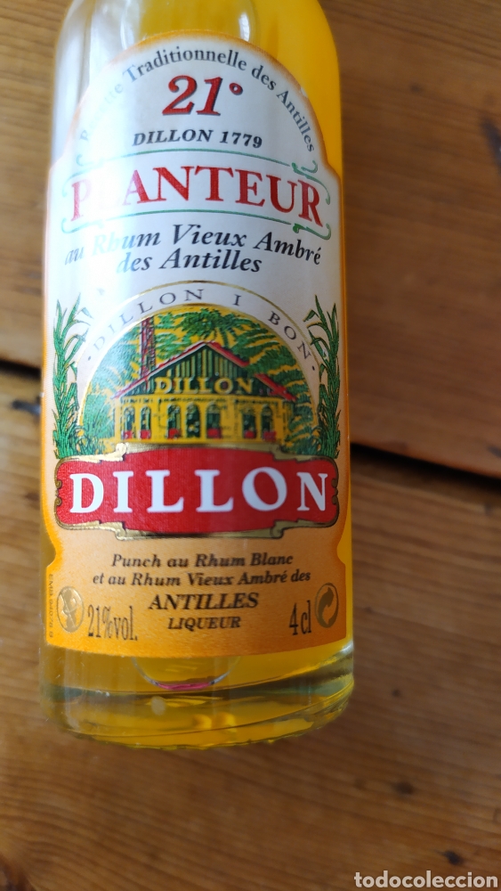 Otras botellas y bebidas antiguas de colecci&oacute;n: Mini botella de licor - Foto 5