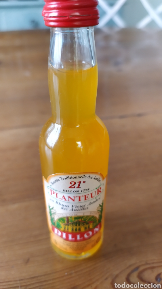 Otras botellas y bebidas antiguas de colecci&oacute;n: Mini botella de licor - Foto 1