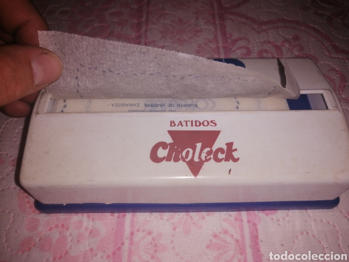 Otras botellas y bebidas antiguas de colecci&oacute;n: Servilletero - Foto 2