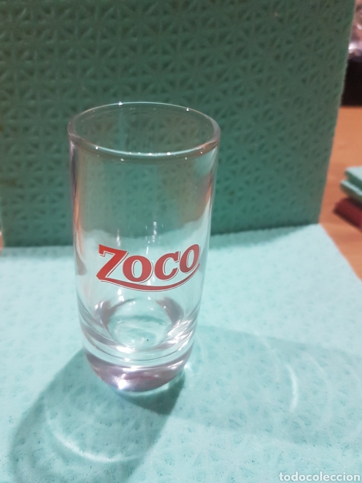 Otras botellas y bebidas antiguas de colecci&oacute;n: VASOS ZOCO - Foto 2