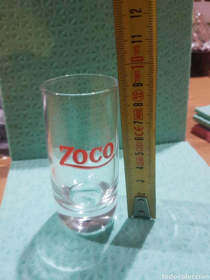 Otras botellas y bebidas antiguas de colecci&oacute;n: VASOS ZOCO - Foto 3