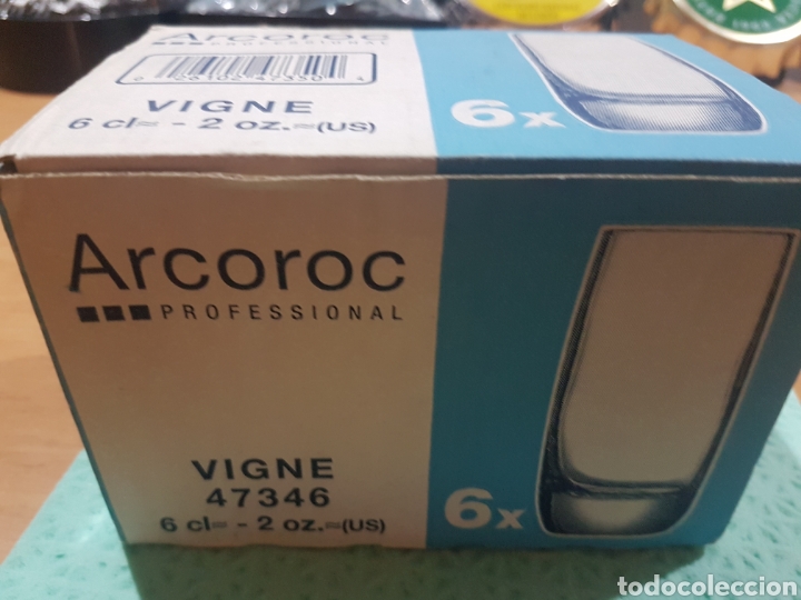 Otras botellas y bebidas antiguas de colecci&oacute;n: VASOS ZOCO - Foto 4