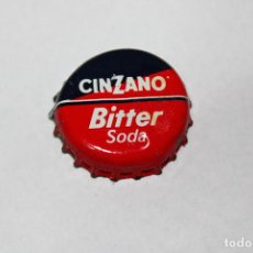 Otras Botellas y Bebidas Antiguas de colección: CHAPA CINZANO - BITTER SODA - INSCRIPCIÓN: R.E.81.B.1 C - REF. 001020. Lote 211808685