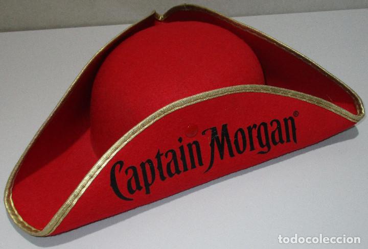 sombrero capitán publicidad ron captain - venta en todocoleccion