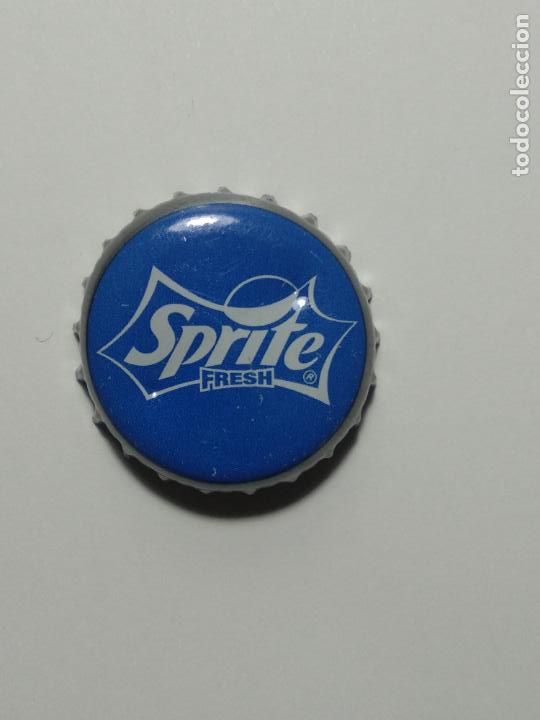 Otras botellas y bebidas antiguas de colecci&oacute;n: Chapa SPRITE - Foto 1