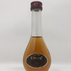 Otras Botellas y Bebidas Antiguas de colección: COGNAC OTARD V.S.O.P. FINE CHAMPAGNE, DE LOS AÑOS 80-90, DE 3CL, MINIATURA/BOTELLÍN