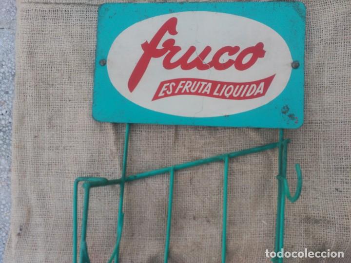 Otras botellas y bebidas antiguas de colecci&oacute;n: Fruco expositor - Foto 1