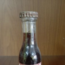 Otras Botellas y Bebidas Antiguas de colección: VILLAFRANCA DEL PANADES CENZANO VERMOUTH TORINO LLENA ANTIGUA. Lote 241206810