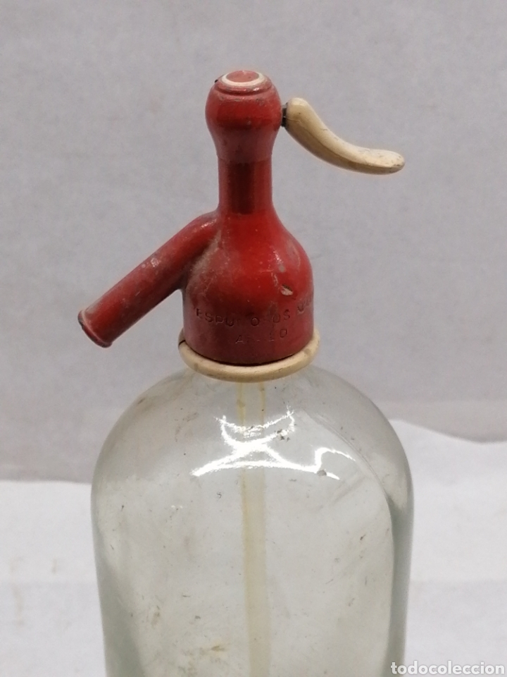 Otras botellas y bebidas antiguas de colecci&oacute;n: Sif&oacute;n - Foto 2