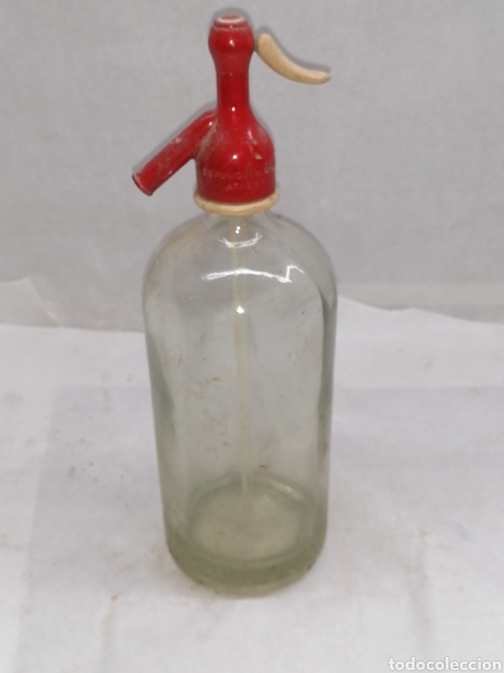 Otras botellas y bebidas antiguas de colecci&oacute;n: Sif&oacute;n - Foto 1