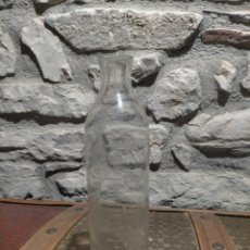 Otras Botellas y Bebidas Antiguas de colección: ANTIGUA BOTELLA / FRASCO CRISTAL SOPLADO A MANO BIBERÓN INFANTIL AÑOS 30-40