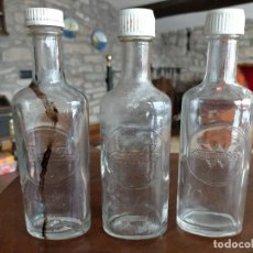 Otras Botellas y Bebidas Antiguas de colección: ANTIGUA BOTELLA / FRASCO CRISTAL WASSERMINN W AÑOS 40-50