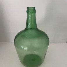 Otras Botellas y Bebidas Antiguas de colección: GARRAFA DE CRISTAL DAMAJUANA
