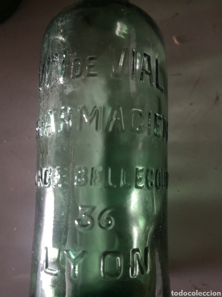 Otras botellas y bebidas antiguas de colecci&oacute;n: Varias botellas - Foto 3