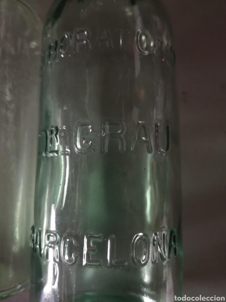 Otras botellas y bebidas antiguas de colecci&oacute;n: Varias botellas - Foto 4
