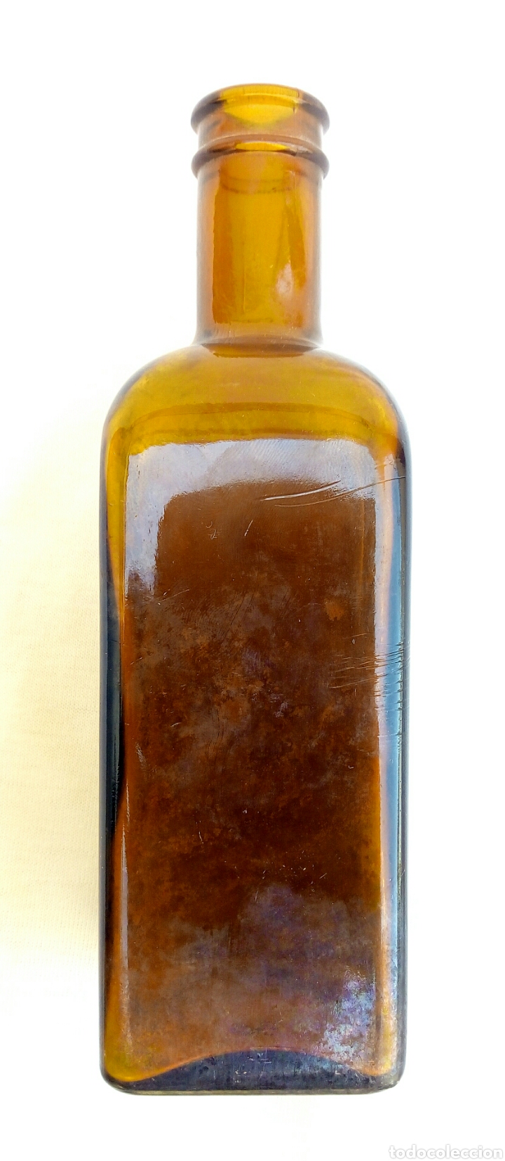 Otras botellas y bebidas antiguas de colecci&oacute;n: botella ceregumil - Foto 2