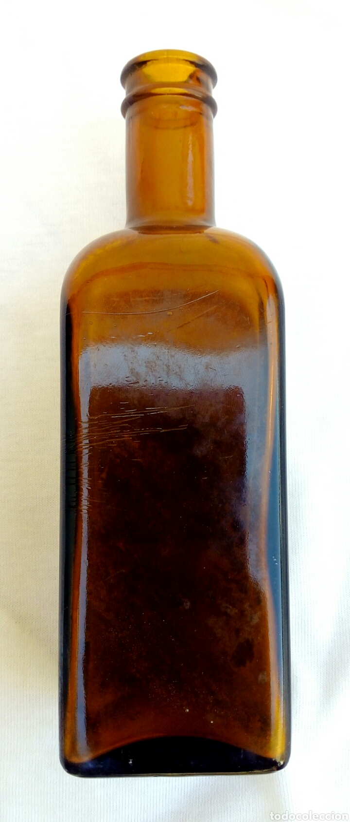Otras botellas y bebidas antiguas de colecci&oacute;n: botella ceregumil - Foto 3