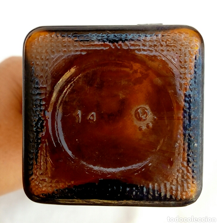 Otras botellas y bebidas antiguas de colecci&oacute;n: botella ceregumil - Foto 5