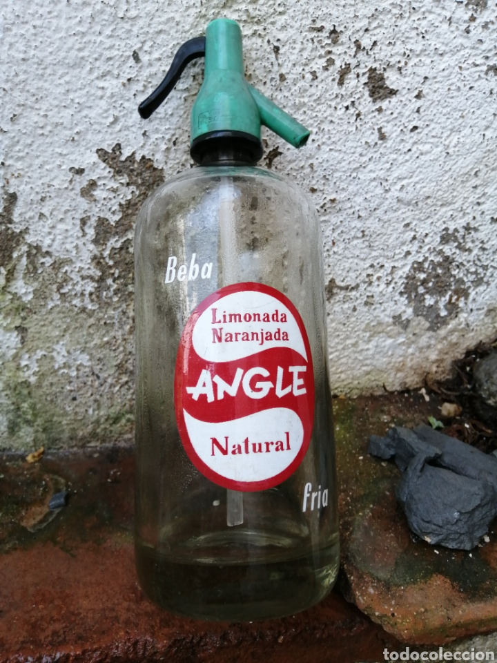 Otras botellas y bebidas antiguas de colecci&oacute;n: Sifon - Foto 1